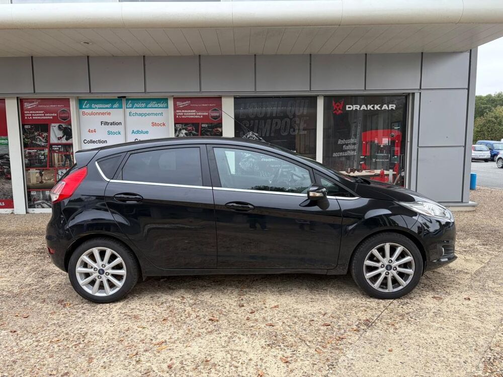Fiesta 1.0 EcoBoost 100Ch - Garantie / Reprise possible 2017 occasion 36300 Le Blanc