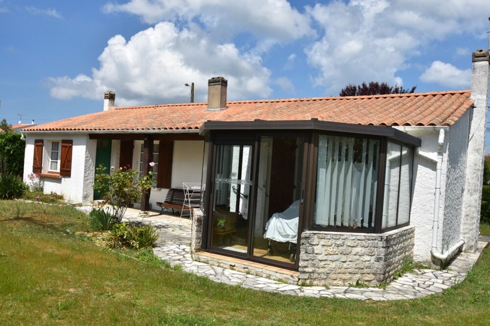 Vente Maison Ile d'Oléron, Maison à vendre 6 pièces SAINT PIERRE D'OLERON (17), terrain de 660 m² Saint pierre d oleron