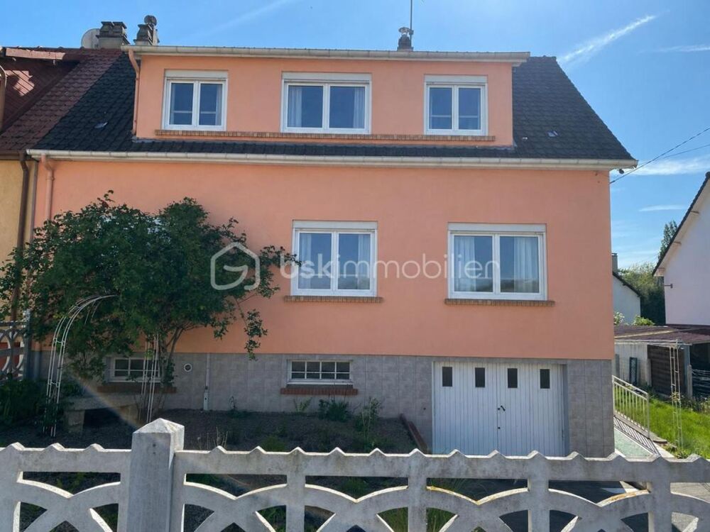 Maison semi mitoyenne