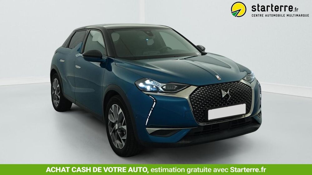 DS3 ELECTRIQUE E-TENSE GRAND CHIC 2021 occasion 69190 Saint-Fons