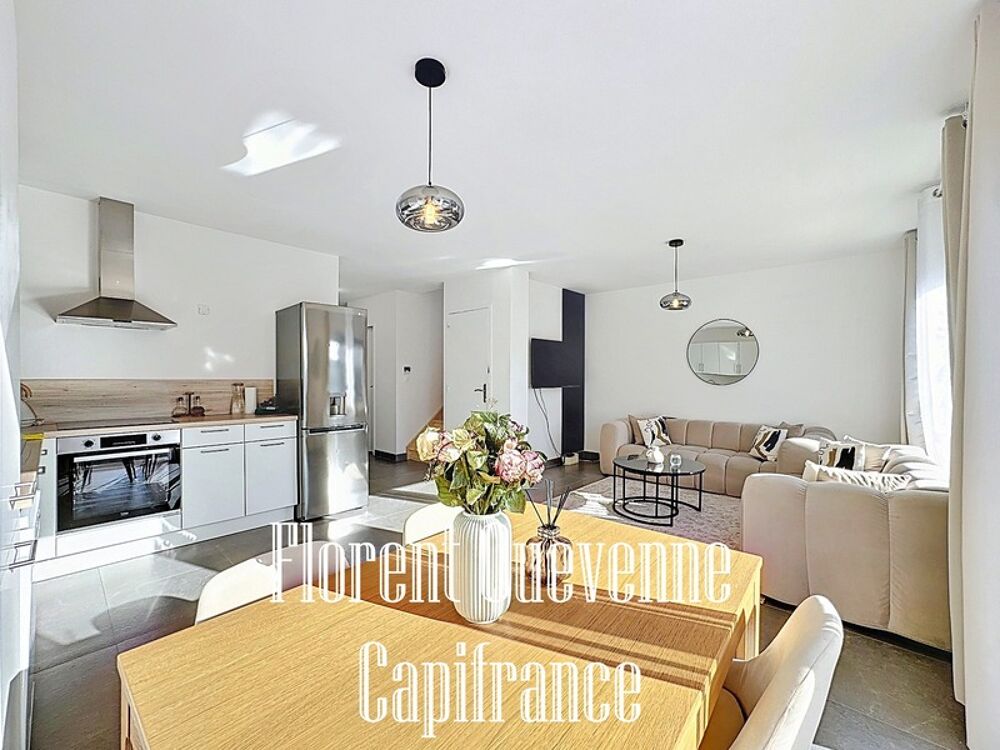 Maison Jumelée à vendre 4 pièces BELLENGREVILLE (14)