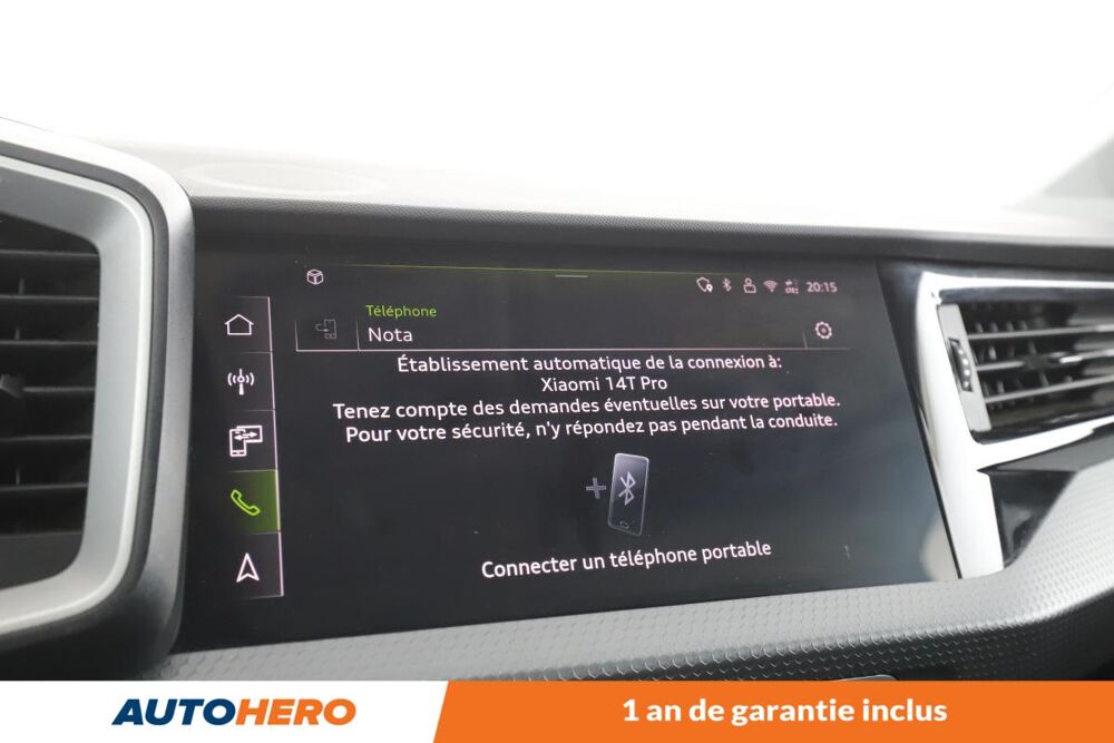 A1 25 TFSI Design S tronic 7 95 ch 2025 occasion 92130 Issy-les-Moulineaux