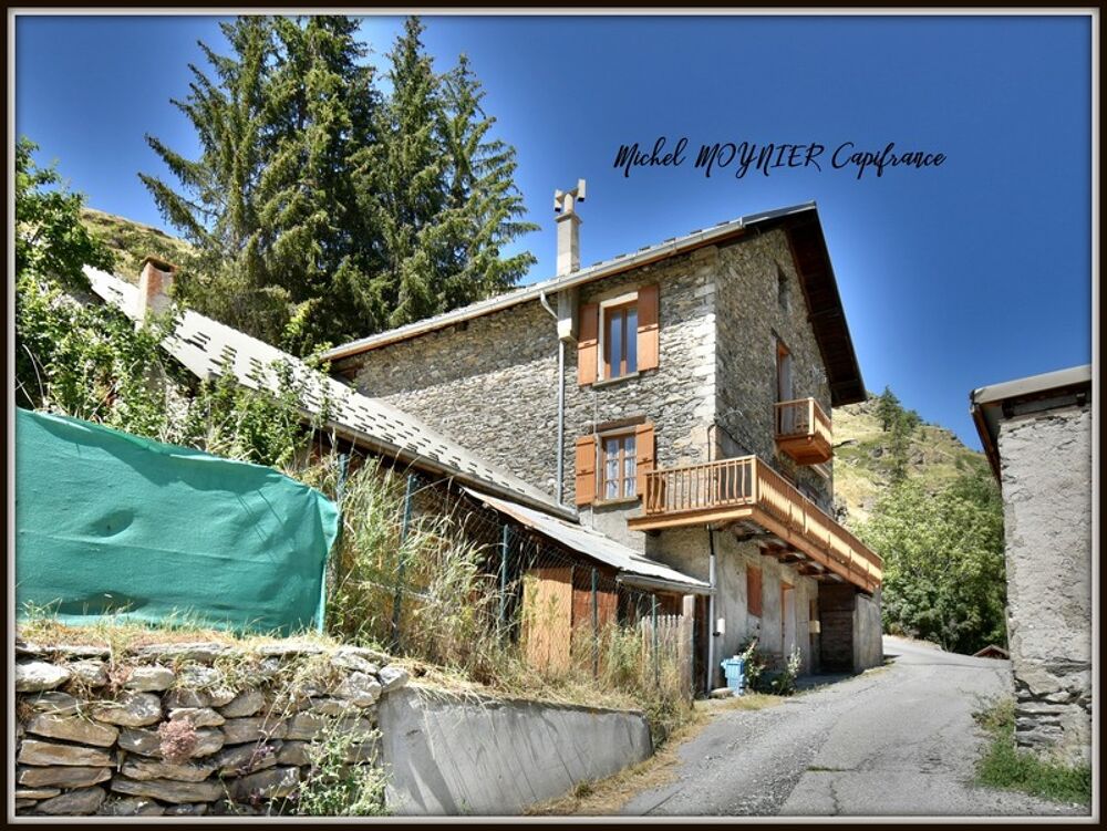 Vente Maison Dpt Hautes Alpes (05),  vendre AIGUILLES maison P3 Aiguilles
