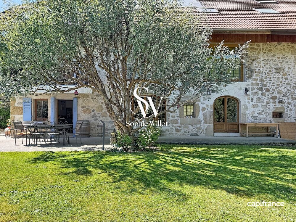 Vente Maison Maison de charme & de caractère - 11 pièces Annecy