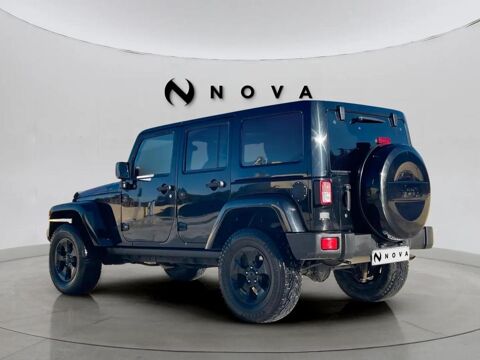 Wrangler Unlimited Black Edition • 200ch Si&egrave;ges chauffants 2016 occasion 33600 Pessac