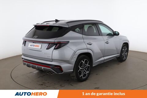 Tucson 1.6 T-GDi Hybrid N Line Edition BVA6 230 ch 2024 occasion 92130 Issy-les-Moulineaux