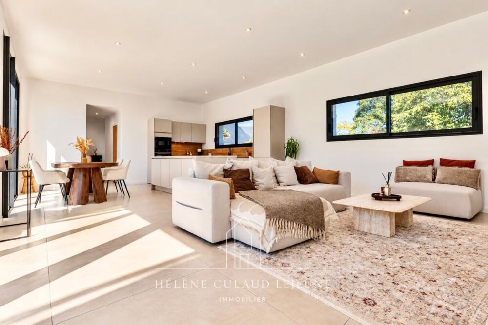 Vente Maison MAISON CONTEMPORAINE DE PLAIN PIED - 116 m² - PLOEREN Ploeren