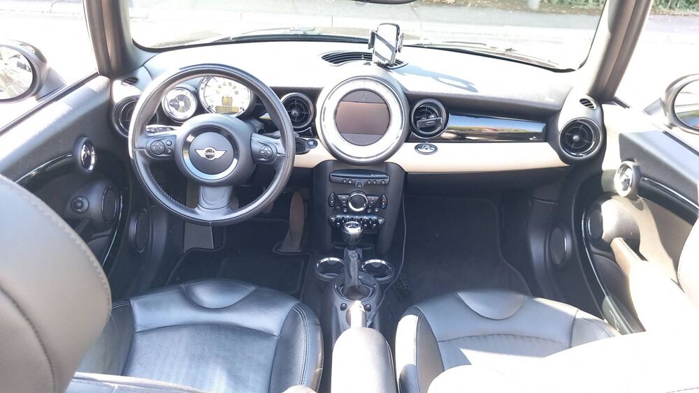 Cooper Mini Cabriolet 1.6 D 112 Chili - Toit ouvrant 2014 occasion 57500 Saint Avold