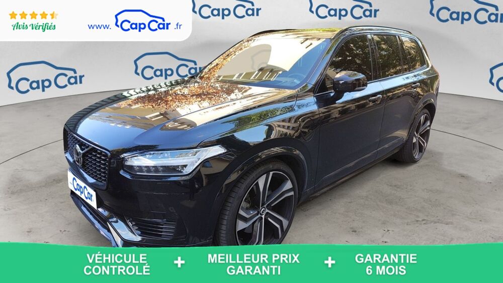 XC90 II 2.0 T8 390 Plug in Hybrid AWD R-Design - 7 places Toit ou 2021 occasion 92200 Neuilly Sur Seine