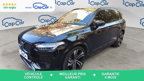 Volvo XC90 II 2.0 T8 390 Plug in Hybrid AWD R-Design - 7 places Toit ou 2021 occasion Neuilly Sur Seine 92200