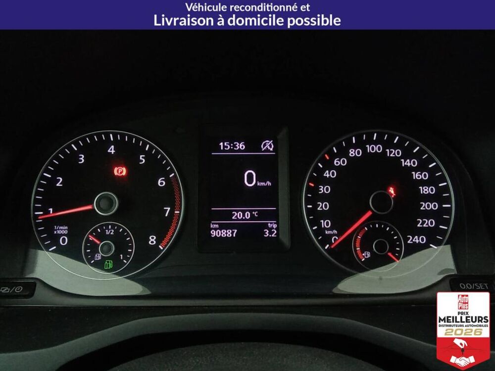 Caddy 1.4 TGI 110 GNV +GPS +PDC AR 2021 occasion 10150 Lavau