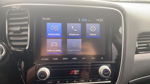Outlander 2.4 MIVEC 208 Hybrid 4WD BVA6 Buisness 2020 occasion 33150 Cenon