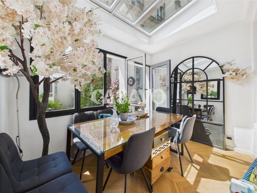  vendre  Duplex/triplex Paris 18