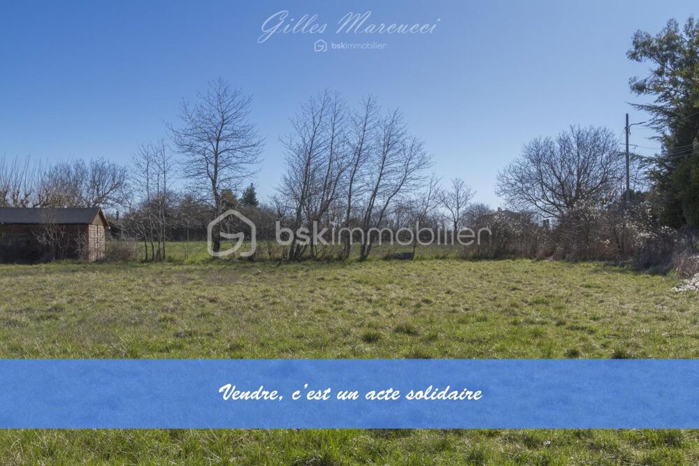 Vente Terrain Terrain de 804m2 à Saint-Christol Saint christol