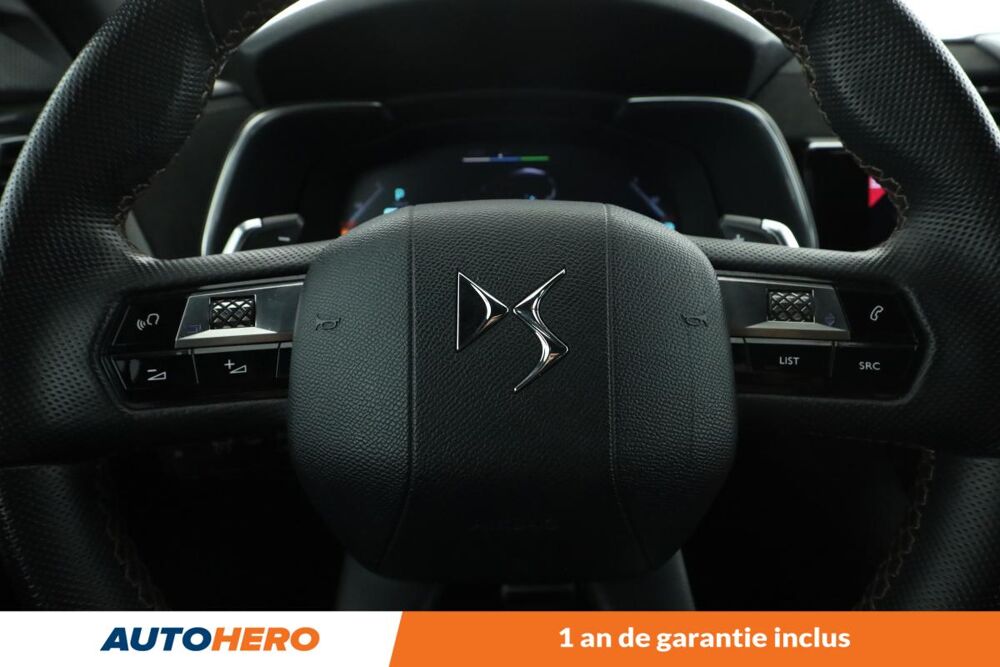 DS7 1.6 E-Tense 4x4 Performance Line Automatique 300 ch 2021 occasion 92130 Issy-les-Moulineaux