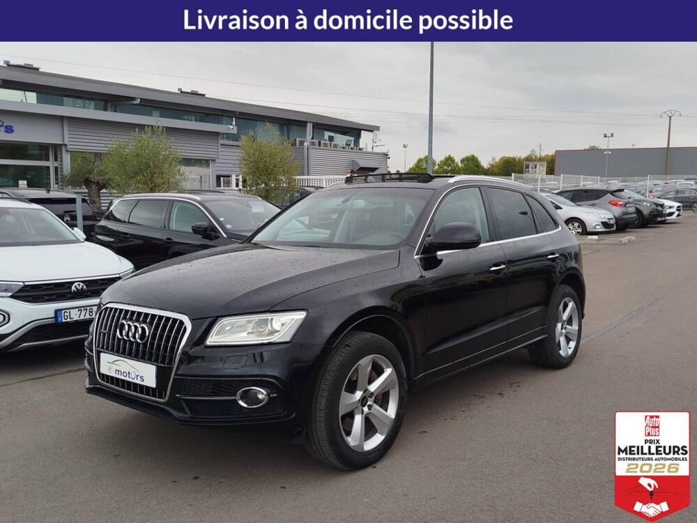 Q5 V6 TDI 258 S tronic 7 Quattro Avus +Toit 2017 occasion 10150 Lavau