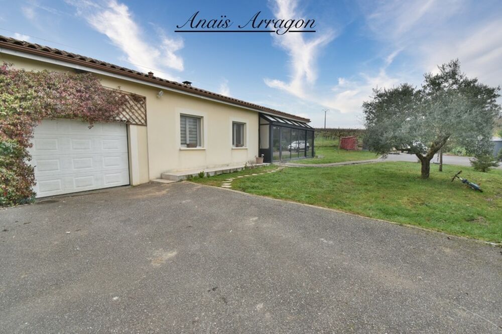 Maison à vendre 6 pièces MONFLANQUIN (47)