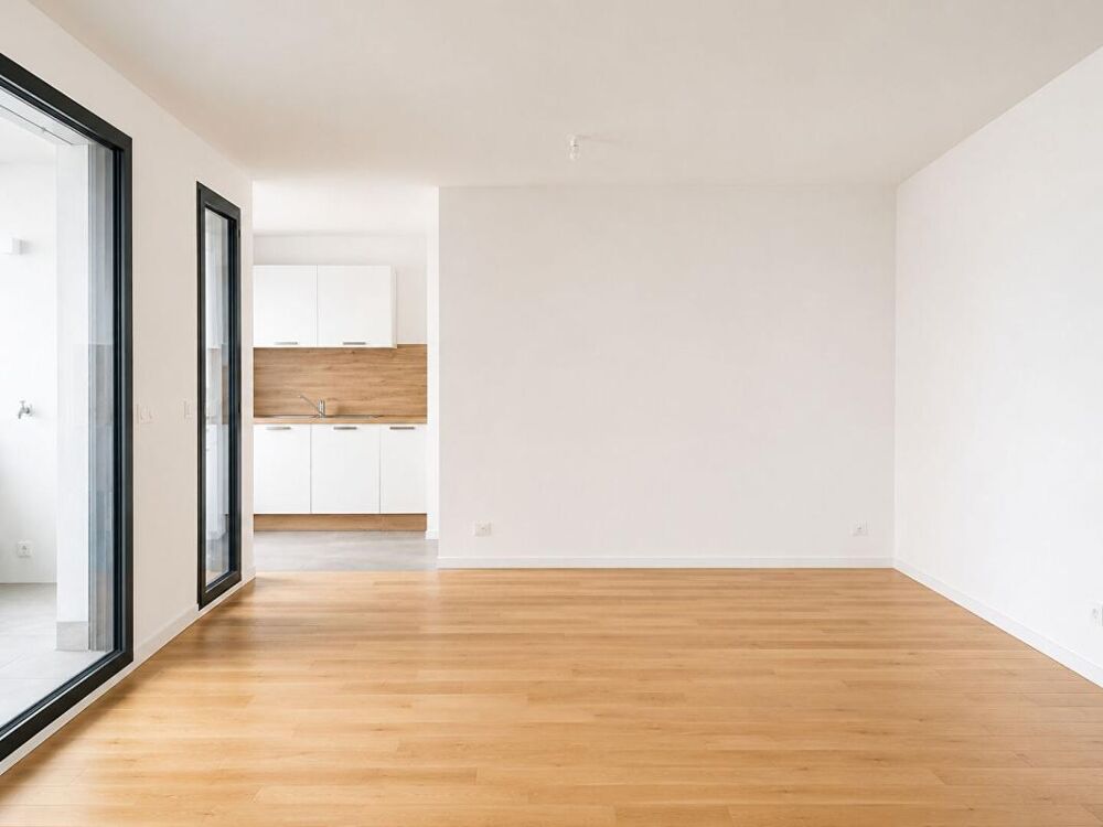 Appartement T2 - 49,60m² - Balcon - garage