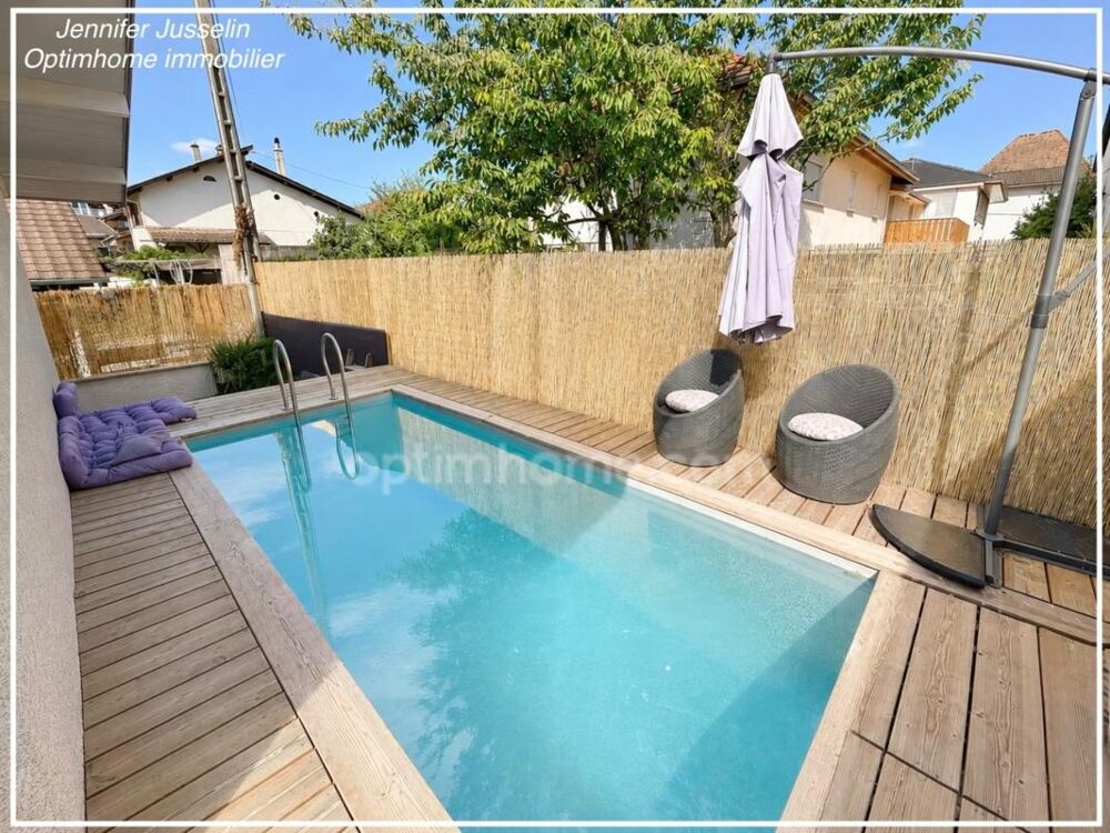 Vente Maison Maison de plain-pied + appartement à vendre DOUVAINE (74) Douvaine