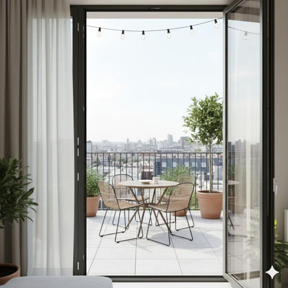 Vente Appartement *Appartement trois pièces de 68,51 m², loggia, parking – Cœur du Plateau de Saclay, Palaiseau* Palaiseau