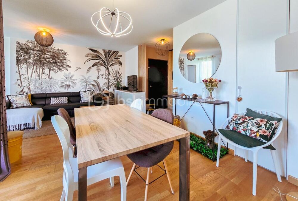 Vente Appartement Grenoble 38100 – Appartement T4 meublé avec terrasse, cave et garage possible en sus Grenoble