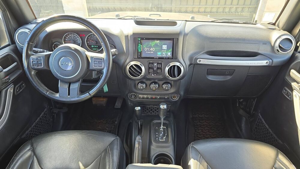 Wrangler 2.8 CRD 200 4WD BVA6 Sahara 2017 occasion 37230 Fondettes