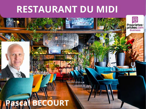 MONTELIMAR -  RESTAURANT DU MIDI 200 COUVERTS AVEC TERRASSE 249000 26200 Montelimar