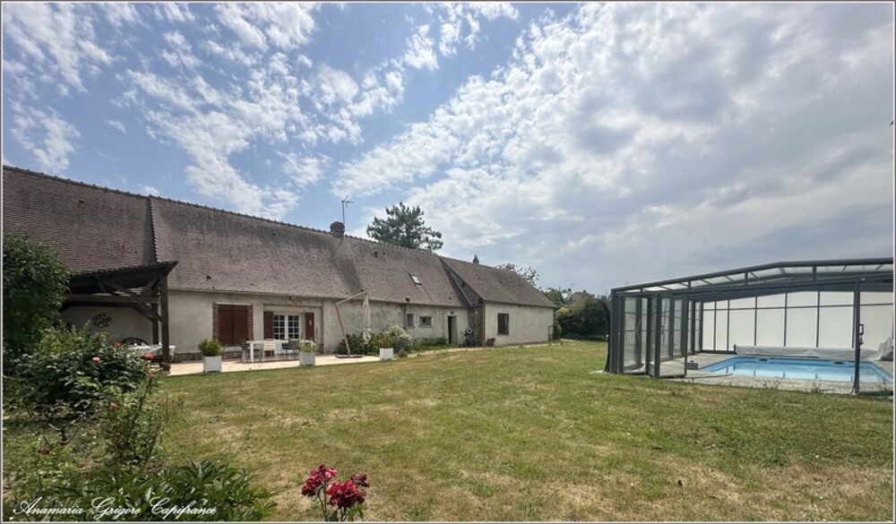 Vente Maison Longre  vendre 8 pices SAINT DENIS DES PUITS (28) Gare Paris-Montparnasse  1h10 Saint denis des puits