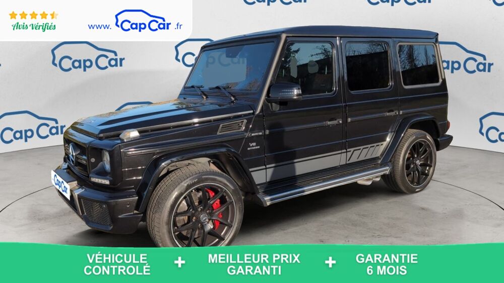 Classe G III G63 V8 570 BVA Amg Long Edition 463 2017 occasion 68260 Kingersheim