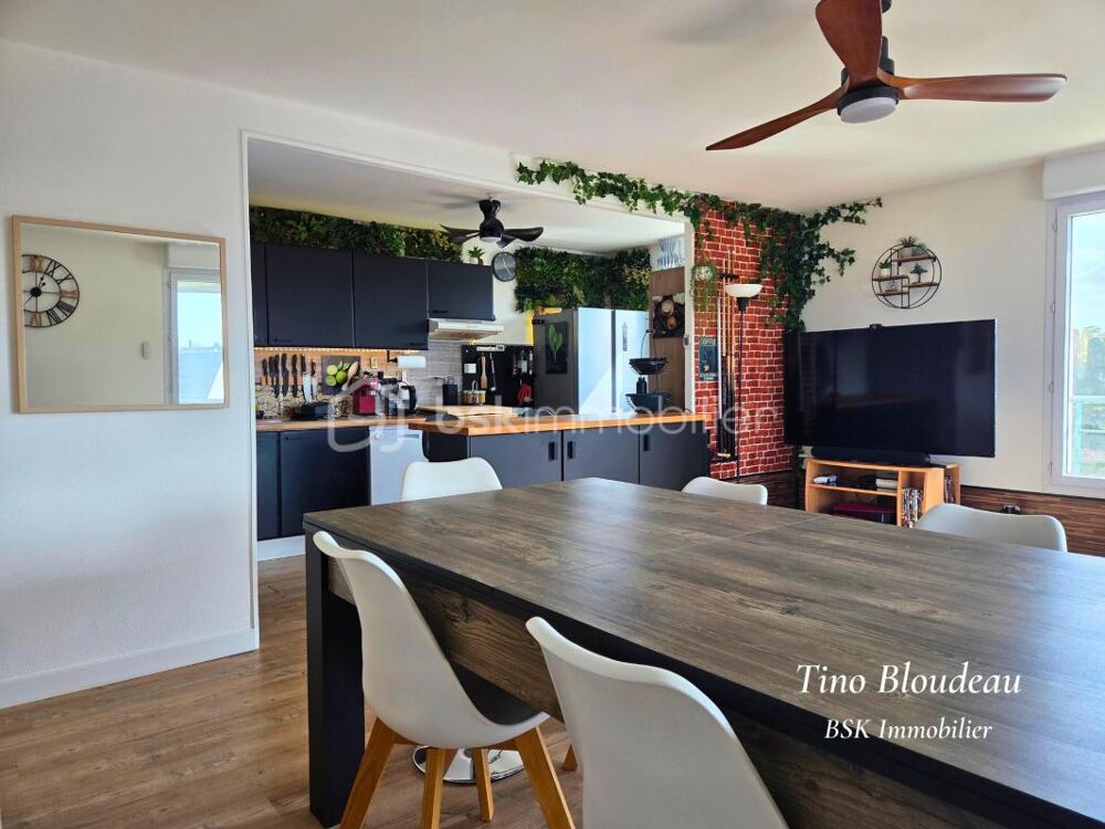 Vente Appartement T4 lumineux avec terrasse plein sud en bord de Loire – un cadre de vie rare à Montlouis Montlouis sur loire
