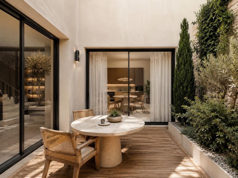 Vente Maison SPLENDIDE T5 AVEC TERRASSES + PATIO + 2 PARKING Bordeaux