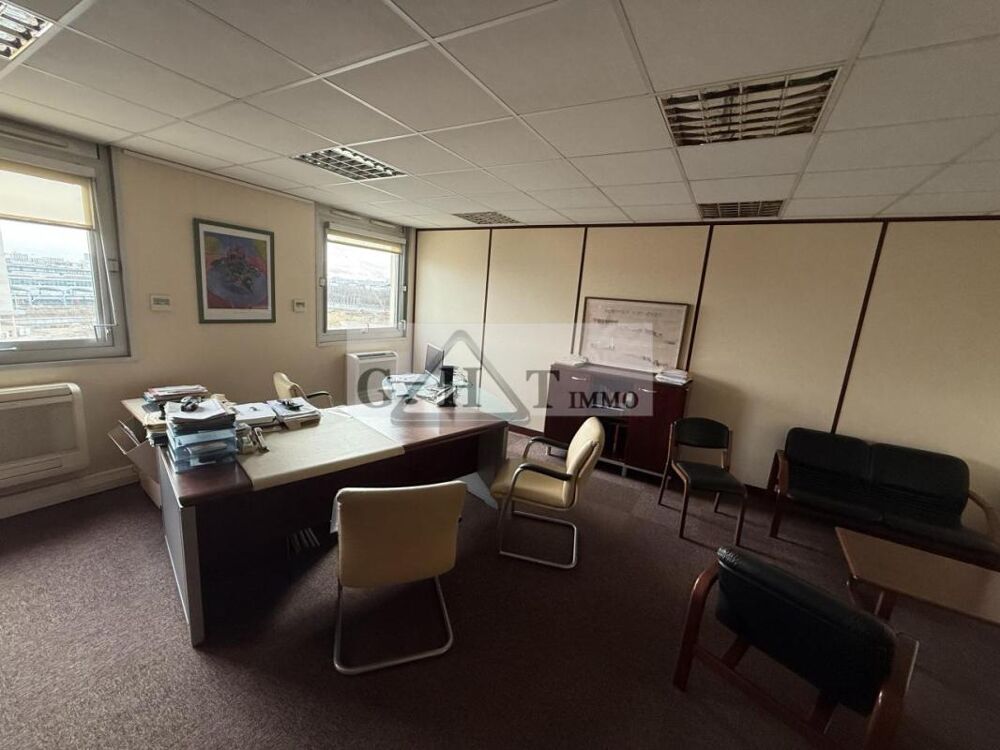   Bureaux 1091m2 à vendre SAINT-OUEN Saint ouen sur seine