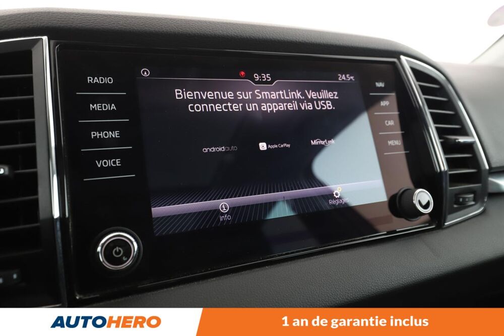 Karoq 1.5 TSI ACT Style DSG7 150 ch 2018 occasion 92130 Issy-les-Moulineaux