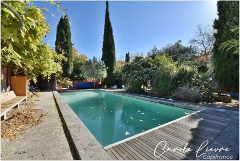   Maison 192 m� habitable - grand jardin - piscine - appartement ind�pendant Maison - 7 pi�ce(s) - 192 m�