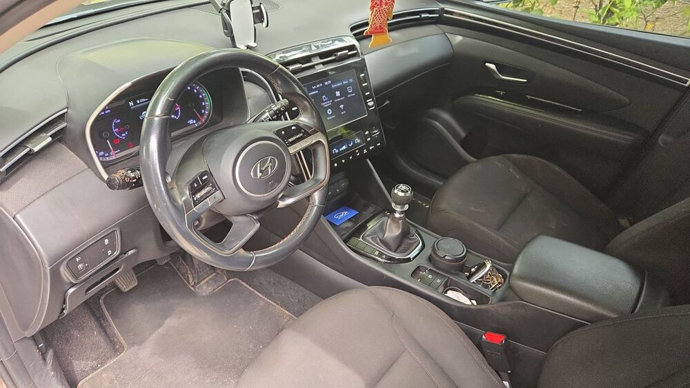 Tucson 1.6 T-GDI 150 Mild Hybrid Premium 2021 occasion 97228 Sainte Luce