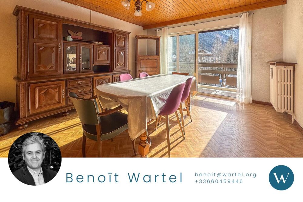 Vente Appartement Appartement Chamonix mont blanc