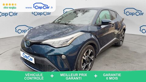 Toyota C-HR 1.8 VVT-i 122 Hybride CVT Design - Premi&egrave;re main Entretien c 2023 occasion Le Mans 72000
