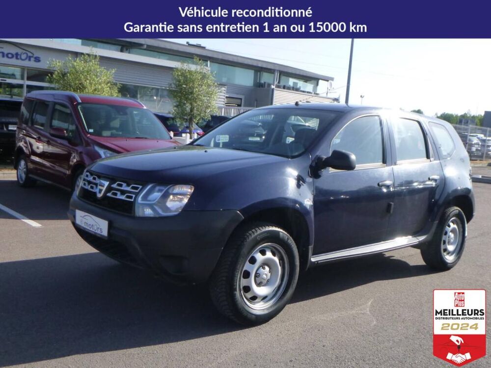 Duster SCe 115 4x2 2017 occasion 10150 Lavau