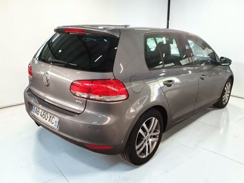 Golf VI 2.0 TDI 110 CONFORTLINE 2009 occasion 06640 Saint-Jeannet