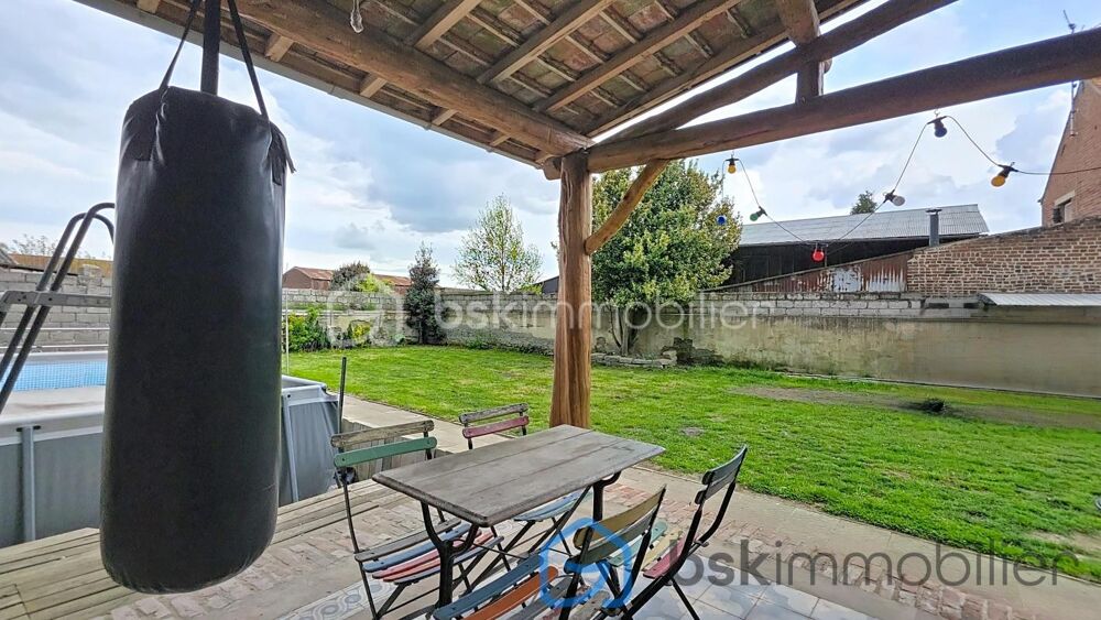 Vente Maison Maison semi-individuelle 4 chambres et parking spacieux Mastaing