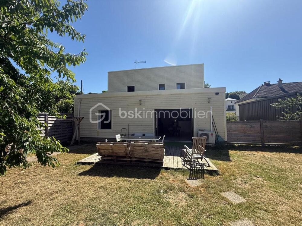 4 chambres dont 1 suite parentale de plain pied - 166 m² -
