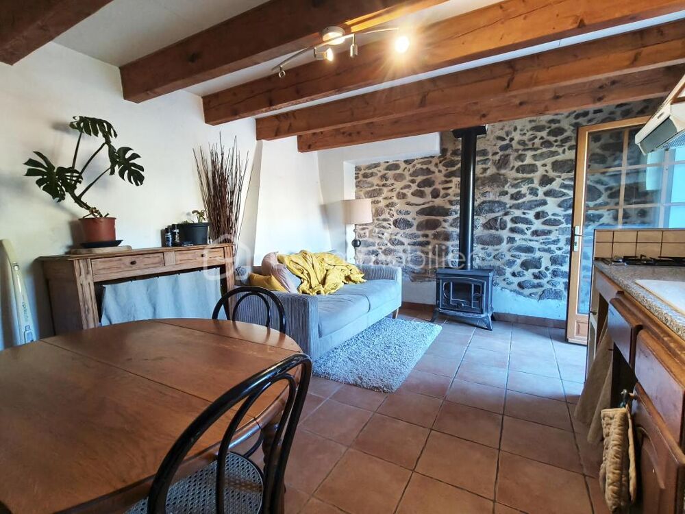 Vente Maison OCTON – Maison de village pleine de charme avec terrasse et garage Octon