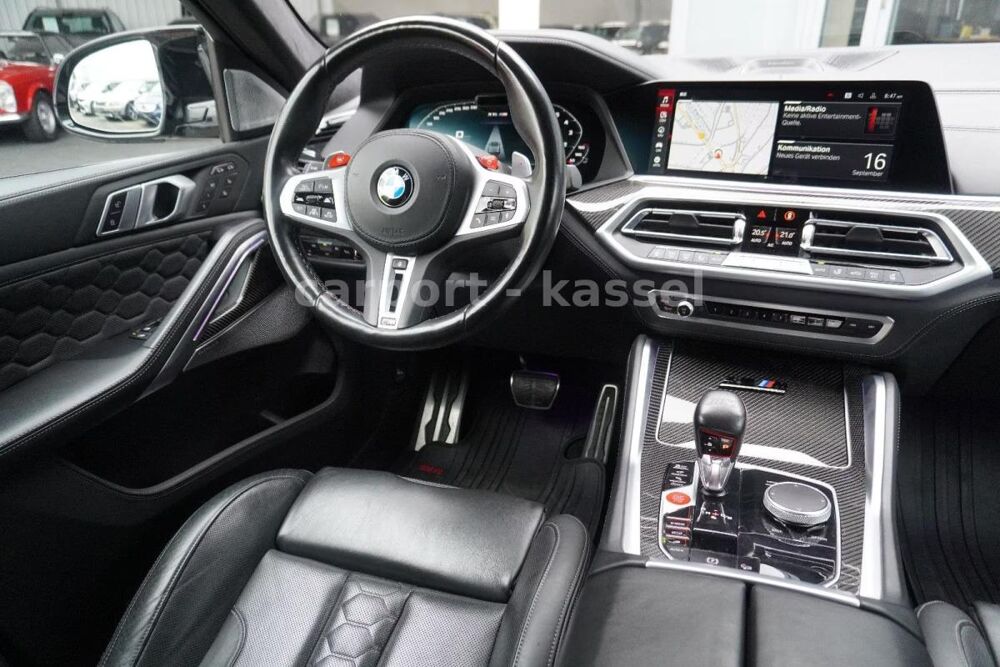 X6 M Competition – Bowers & Wilkins, Carbon, Pano, Laser, Night 2021 occasion 33000 Bordeaux