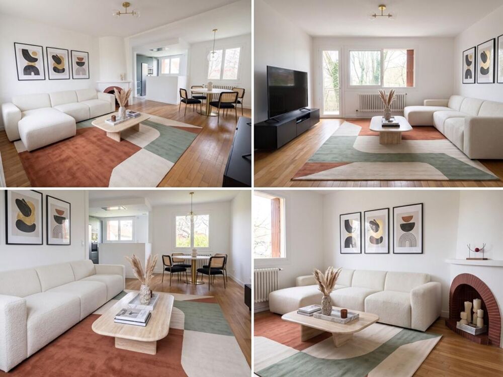 Vente Appartement Cahors centre, appartement 4 chambres avec balcons Cahors