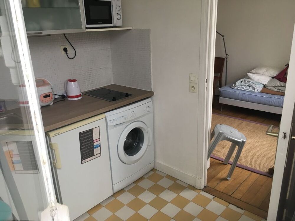 Location Appartement Studio de 23m2 à louer sur Paris 02 Paris 2