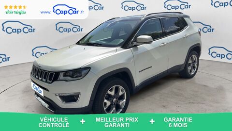 Jeep Compass II 1.4 Turbo MultiAir 4WD 170 Limited 2018 occasion La Gaude 06610