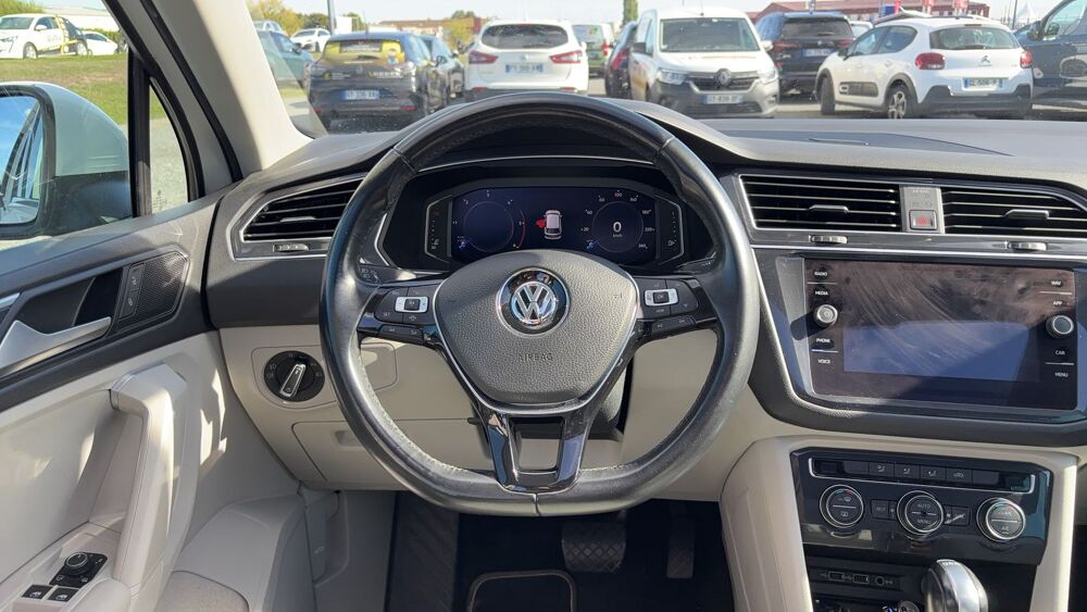 Tiguan 2.0 TDI 190 4Motion DSG7 R Line - Automatique Toit ouvrant 2019 occasion 60200 Compiegne