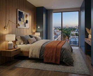 Vente Appartement ** Rare et Exceptionnel Appartement Dernier Étage avec Terrasse  et  2 parkings  proche des Bords de Seine ** Clichy