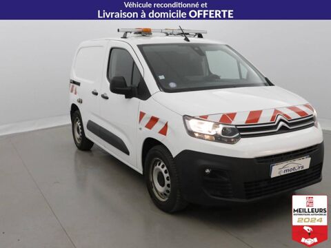 Berlingo VAN M 130CV BVA WORKER 3PL +Cam&eacute;ra de re 2020 occasion 10150 Lavau