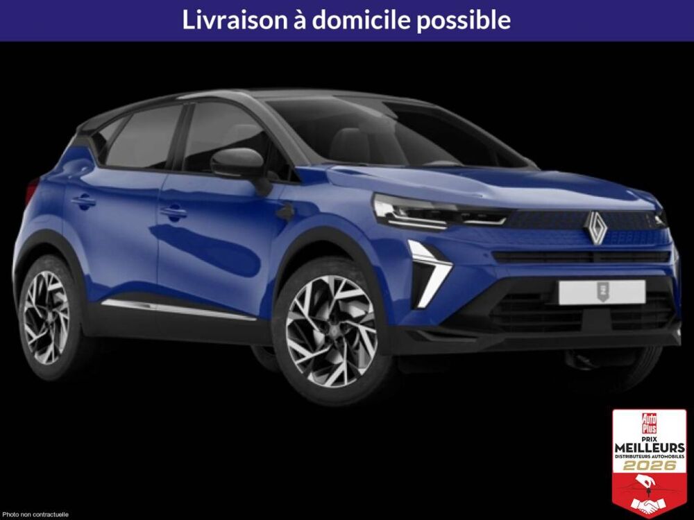 Captur ESPRIT ALPINE E-TECH FULL HYBRID 160 2026 occasion 10150 Lavau
